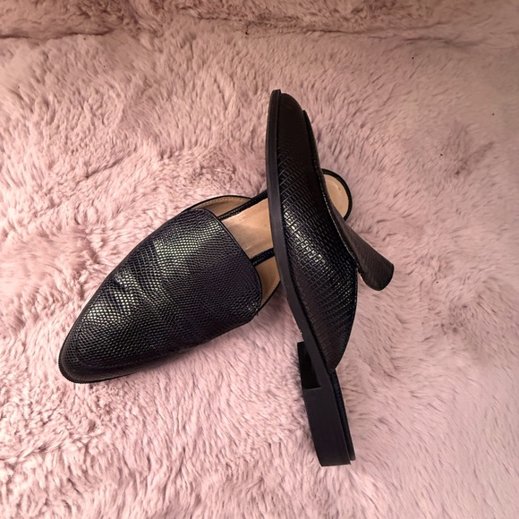 CL Laundry Slip On Loafers Black 8.5 - Picture 1 of 4